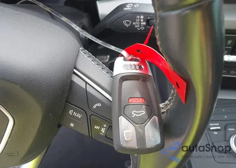 2019 Audi Sq5 3.0T Premium из США, поврежденный, VIN WA1A4AFYXK2025887